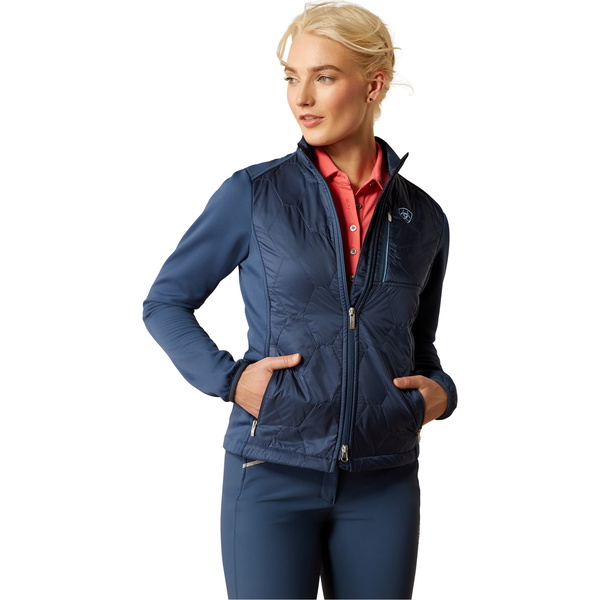 2025 Ariat Womens Fusion Insulated Jacket 10055180 - Dark Denim